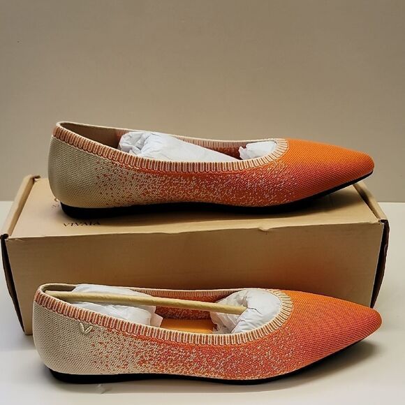 Vivaia NWT Aria Pointed-Toe Ballet Flats0 - Picture 2 of 11
